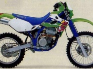 Мотоцикл Kawasaki KLX 300R 1997 фото