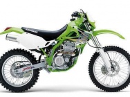 Мотоцикл Kawasaki KLX 300R 1997 фото