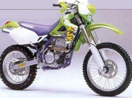 Мотоцикл Kawasaki KLX 300R 1997 фото