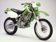 Мотоцикл Kawasaki KLX 300R 2000 фото