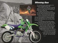Мотоцикл Kawasaki KLX 650R 1995 фото
