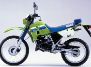 Мотоцикл Kawasaki KMX 125 1987 фото