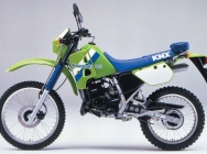 Мотоцикл Kawasaki KMX 125 1988 фото