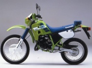 Мотоцикл Kawasaki KMX 200 1988 фото