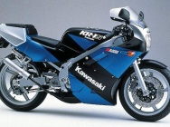 Мотоцикл Kawasaki KR-1 1989 фото
