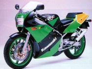 Мотоцикл Kawasaki KR-1S 1990 фото