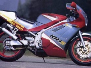 Мотоцикл Kawasaki KR-1S 1990 фото