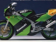 Мотоцикл Kawasaki KR-1S 1990 фото