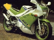 Мотоцикл Kawasaki KR-1S 1990 фото