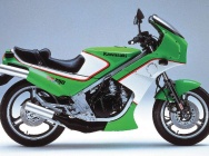 Мотоцикл Kawasaki KR 250 1984 фото