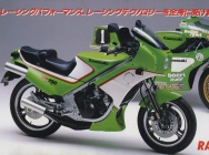 Мотоцикл Kawasaki KR 250 1984 фото