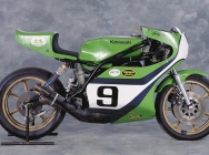Мотоцикл Kawasaki KR 750 1976 фото