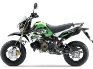 Мотоцикл Kawasaki KSR110 Pro 2014 фото