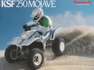 Мотоцикл Kawasaki KSV 250 Mojave 1987 фото