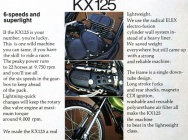 Мотоцикл Kawasaki KX 125 1975 фото