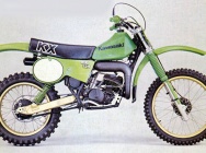 Мотоцикл Kawasaki KX 125 1979 фото