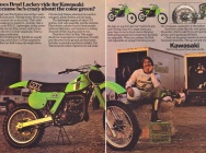 Мотоцикл Kawasaki KX 125 1980 фото