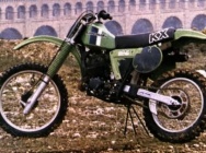 Мотоцикл Kawasaki KX 125 1980 фото