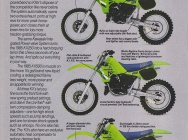 Мотоцикл Kawasaki KX 125 1985 фото