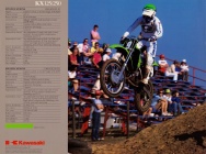 Мотоцикл Kawasaki KX 125 1986 фото