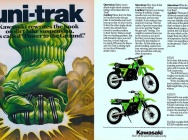 Мотоцикл Kawasaki KX 250 1980 фото