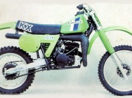 Мотоцикл Kawasaki KX 250 1980 фото