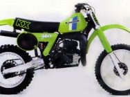 Мотоцикл Kawasaki KX 250 1981 фото