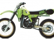 Мотоцикл Kawasaki KX 250 1982 фото