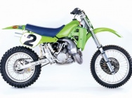 Мотоцикл Kawasaki KX 250 1985 фото