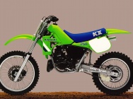 Мотоцикл Kawasaki KX 250 1986 фото
