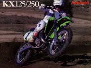 Мотоцикл Kawasaki KX 250 1986 фото