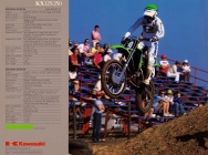 Мотоцикл Kawasaki KX 250 1986 фото