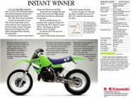 Мотоцикл Kawasaki KX 250 1987 фото