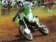 Мотоцикл Kawasaki KX 250 1987 фото