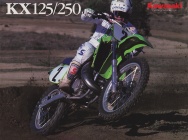 Мотоцикл Kawasaki KX 250 1987 фото