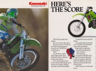 Мотоцикл Kawasaki KX 250 1990 фото