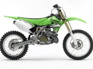 Мотоцикл Kawasaki KX 250 2007 фото