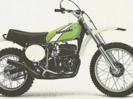 Мотоцикл Kawasaki KX 400 1975 фото