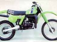 Мотоцикл Kawasaki KX 420 1980 фото