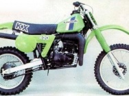Мотоцикл Kawasaki KX 420 1980 фото