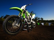 Мотоцикл Kawasaki KX 450 F 2011 фото