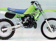 Мотоцикл Kawasaki KX 500 1985 фото