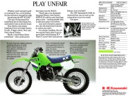 Мотоцикл Kawasaki KX 500 1987 фото