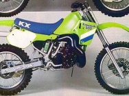 Мотоцикл Kawasaki KX 500 1987 фото