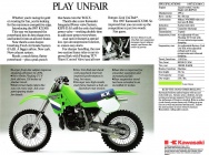 Мотоцикл Kawasaki KX 500 1987 фото