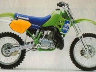 Мотоцикл Kawasaki KX 500 1988 фото