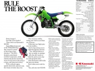 Мотоцикл Kawasaki KX 500 1990 фото