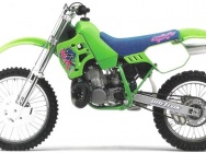 Мотоцикл Kawasaki KX 500 1990 фото