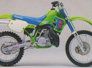 Мотоцикл Kawasaki KX 500 1992 фото