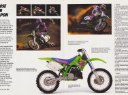 Мотоцикл Kawasaki KX 500 1993 фото